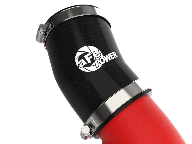 aFe 19-26 Genesis G70 V6 3.3L (tt) BladeRunner Aluminum Hot/Cold Charge Pipe Kit - Black Air Intake Components aFe