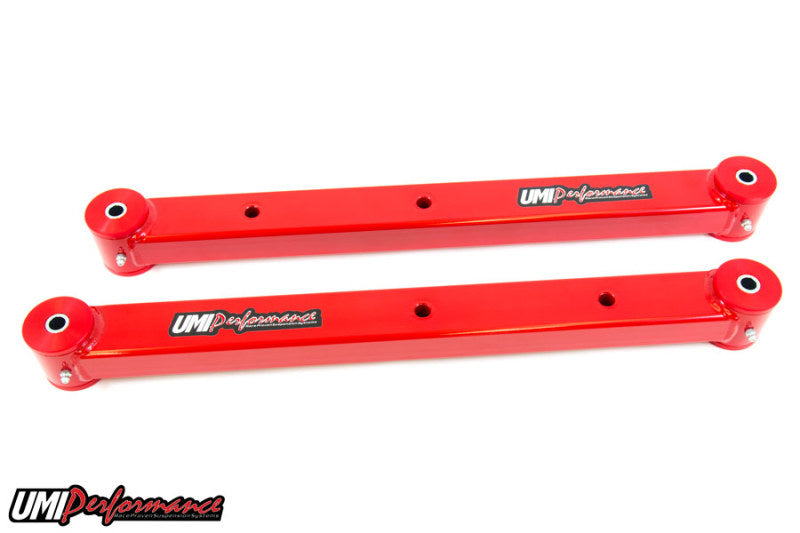 UMI Performance 78-88 GM G-Body Rear Lower Control Arms Boxed Control Arms UMI Performance
