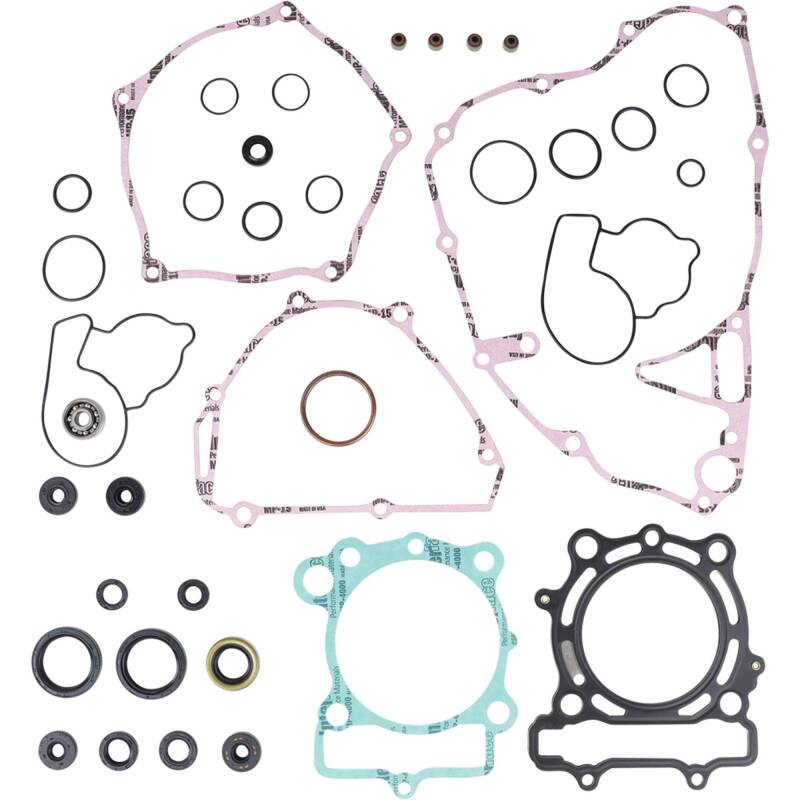 Vertex Kawasaki Complete Engine Rebuild Kit Gasket Kits Vertex Pistons