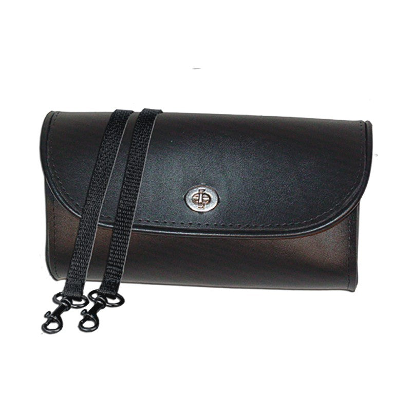 Willie & Max Universal Take Along Windshield Bag Large (10.5 in L x 5.5 in W x 3 H) - Black Bags - Bike Bags Willie & Max