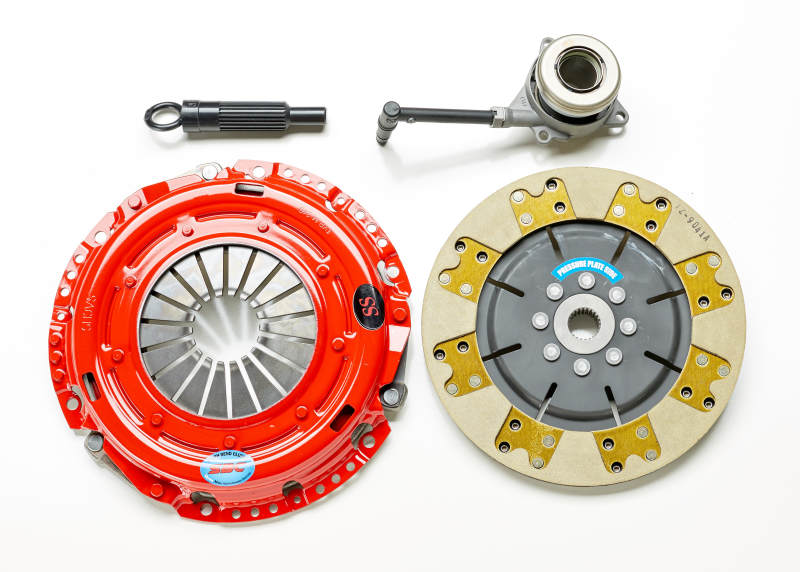 South Bend / DXD Racing Clutch 00-05 Audi A3 1.8T Stg 3 Endur Clutch Kit Clutch Kits - Single South Bend Clutch