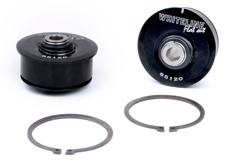 Whiteline 07+ Mitsubishi Lancer EVO-X MY08 Front Anti-Lift/Caster Kit Race Bushing Kits Whiteline