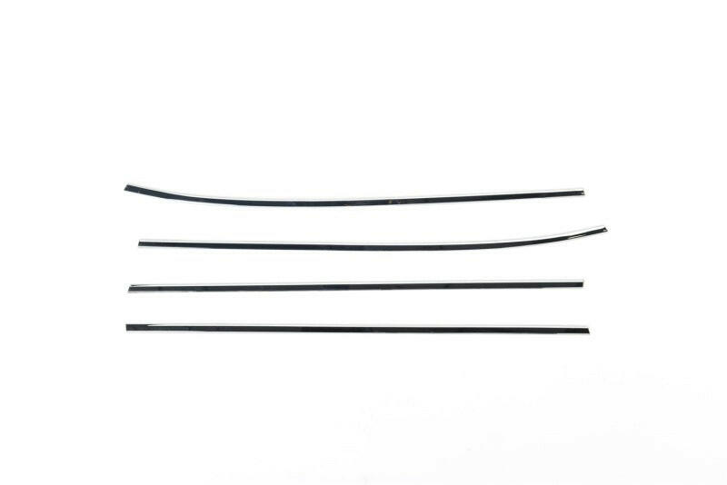 Putco 10-15 Hyundai Tucson IX Window Trim Accents Wind Deflectors Putco