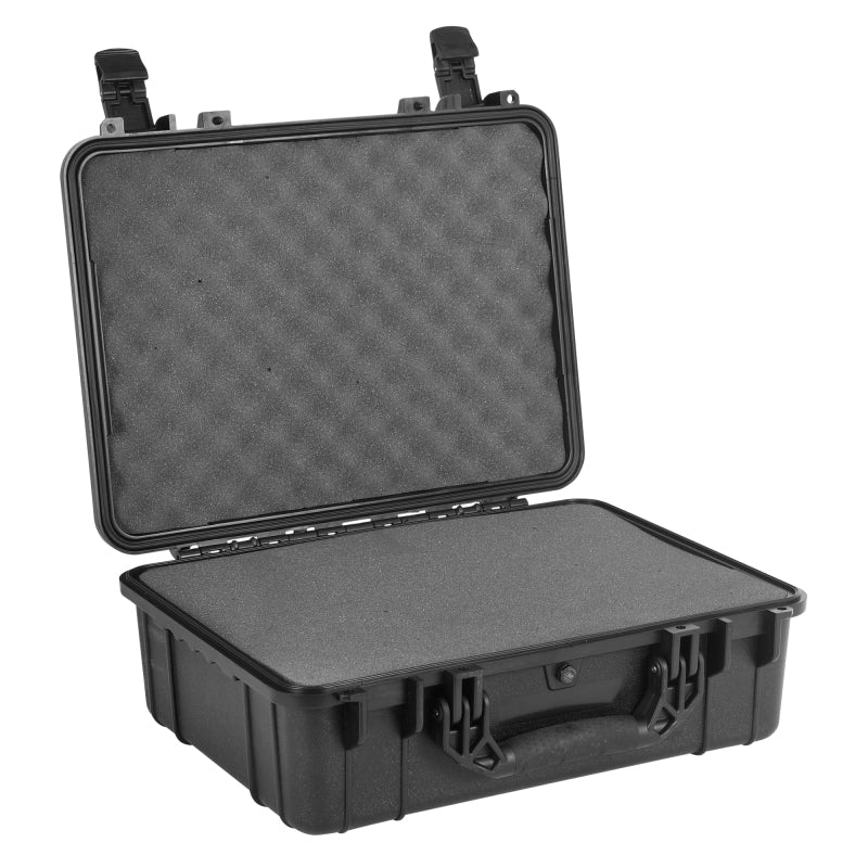 Go Rhino XVenture Gear Hard Case w/Foam - Large 20in. / Lockable / IP67 - Tex. Black Cargo Boxes & Bags Go Rhino