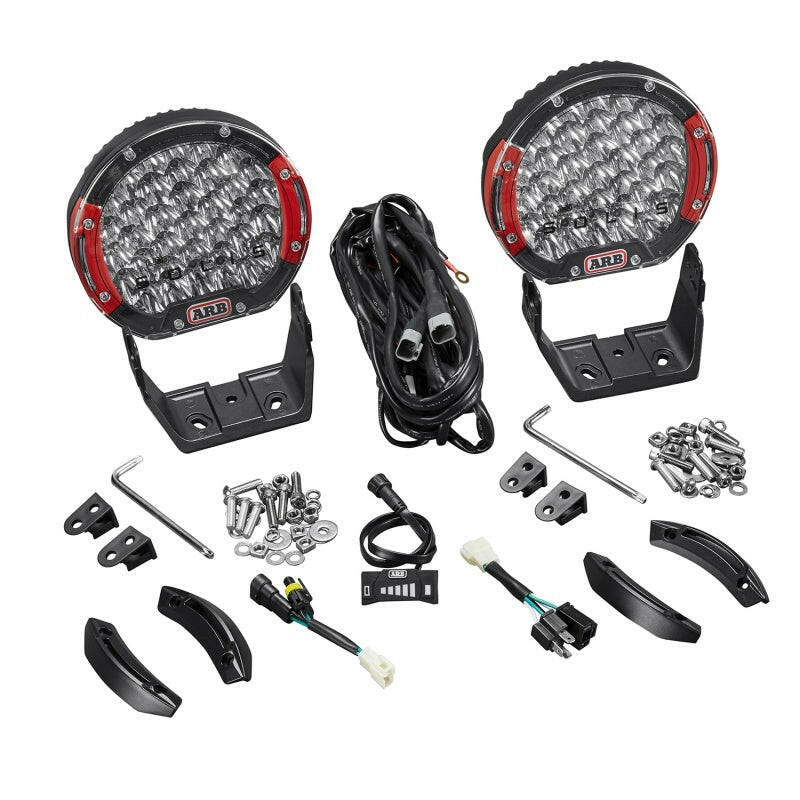 ARB Intensity SOLIS 36 2 Spot Kit With Loom Driving Lights ARB