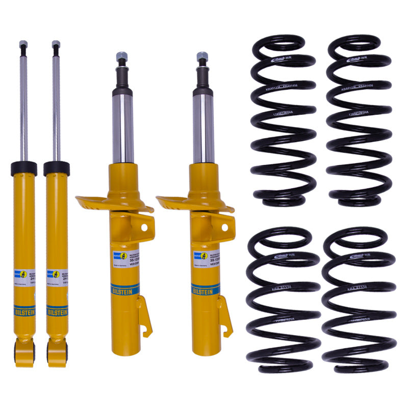 Bilstein B12 2007 Volkswagen Passat 2.0T Wagon Front and Rear Suspension Kit Shock & Spring Kits Bilstein