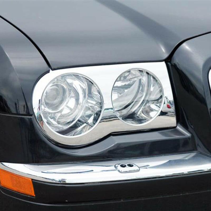 Putco 08-10 Toyota Land Cruiser Head Lamp Overlays & Rings Exterior Trim Putco
