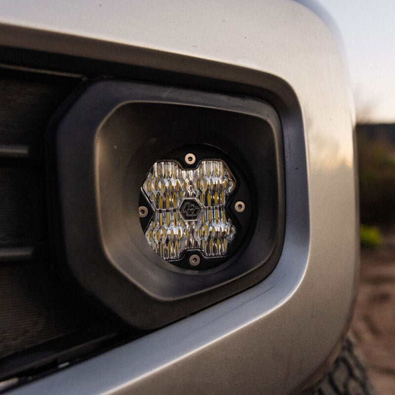 Baja Designs 12-23 Tacoma / 14-21 Tundra / 10-24 4Runner Squadron Sport 2.0 Fog Pkt Kit (WC) - Clear Fog Lights Baja Designs