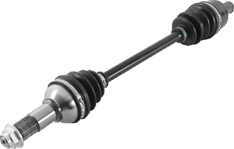 QuadBoss 14-15 Yamaha YFM700 Grizzly 4x4 (02) Rear Left Replacement Axle Axles QuadBoss