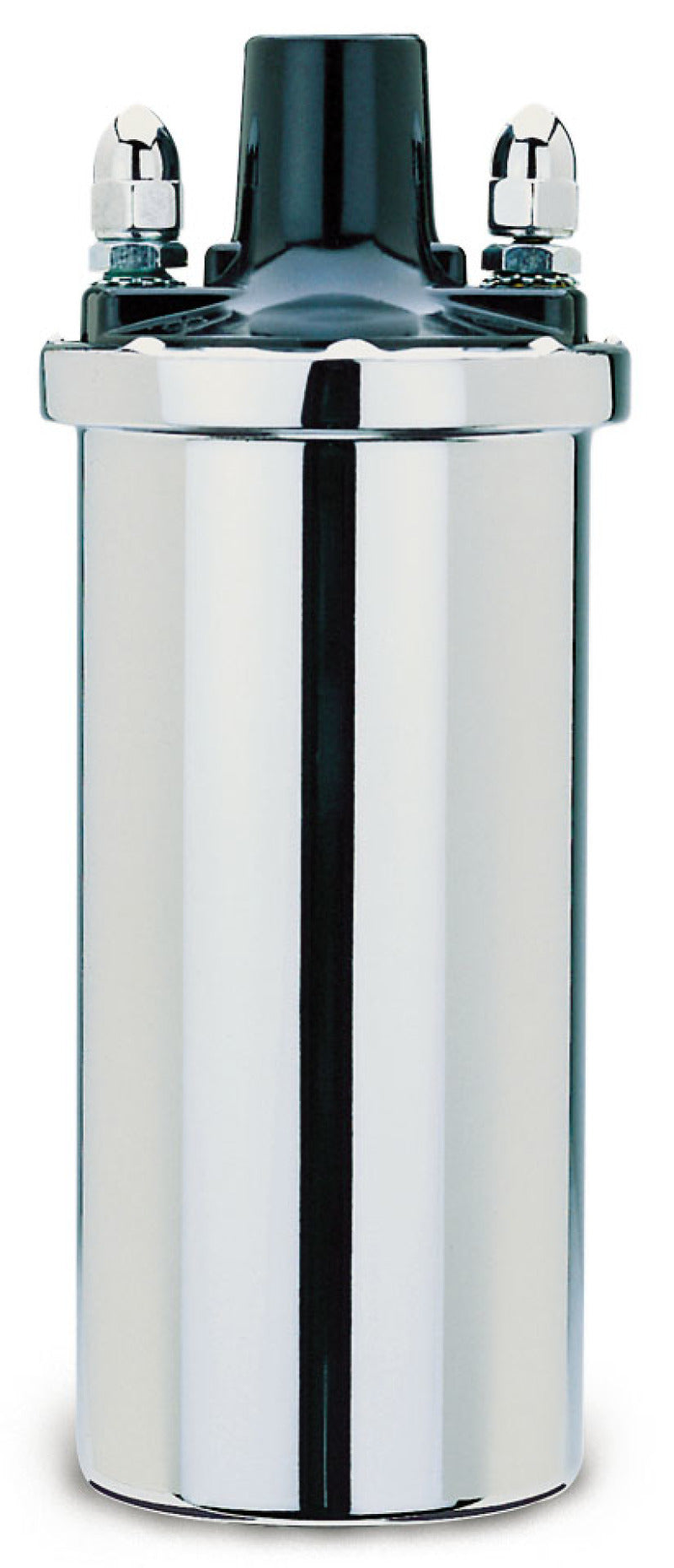 Moroso High Output Ignition Coil - Chrome Plated Stock Replacement Ignition Moroso