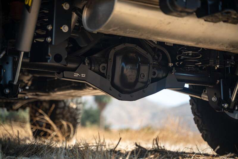 DV8 18-25 Jeep Wrangler/Gladiator Rubicon (JL/JLU/JT) Rear Differential Skid Plate Skid Plates DV8 Offroad