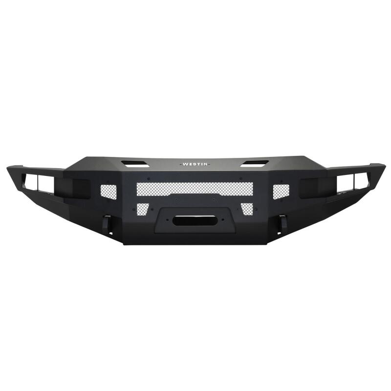 Westin 21-23 Ford F-150 (Excl. 2022+ Lightning EV) Pro-Series Front Bumper - Tex. Blk Bumpers - Steel Westin