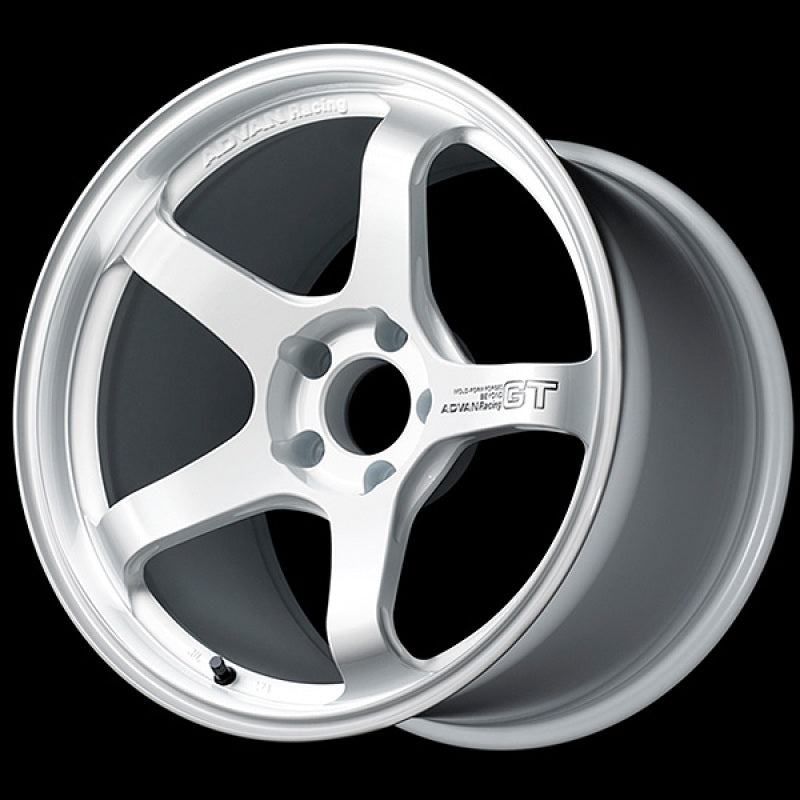 Advan GT Beyond 17 x8/ 4 x100 35mm- Racing White Wheels - Forged Advan