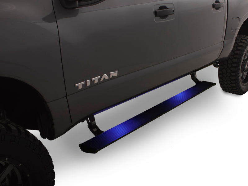 AMP Research 2016-2017 Nissan Titan / Titan XD PowerStep Plug N Play - Black Running Boards AMP Research