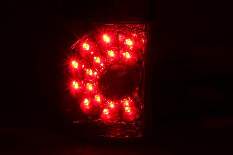 ANZO 2004-2006 Toyota Tundra LED Taillights Red/Smoke Tail Lights ANZO