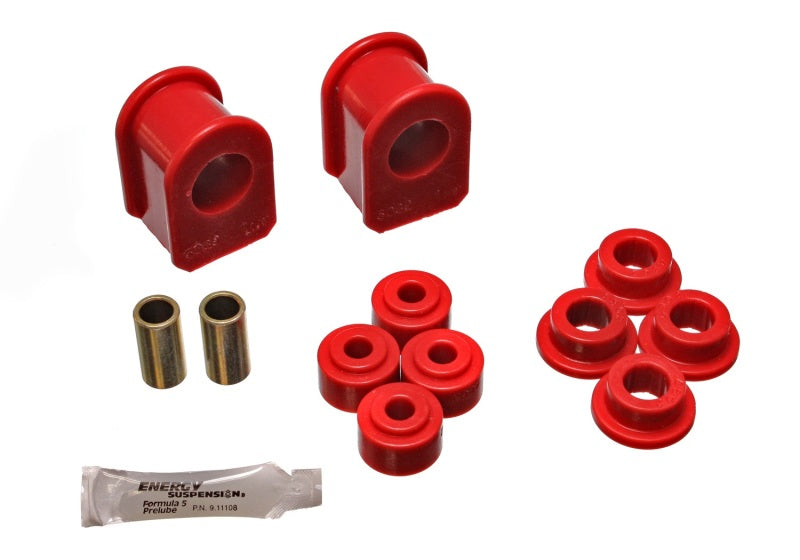 Energy Suspension Ford Red 1 1/8in Dia 2 1/2in Tall inBin Style Sway Bar Bushing Set Bushing Kits Energy Suspension
