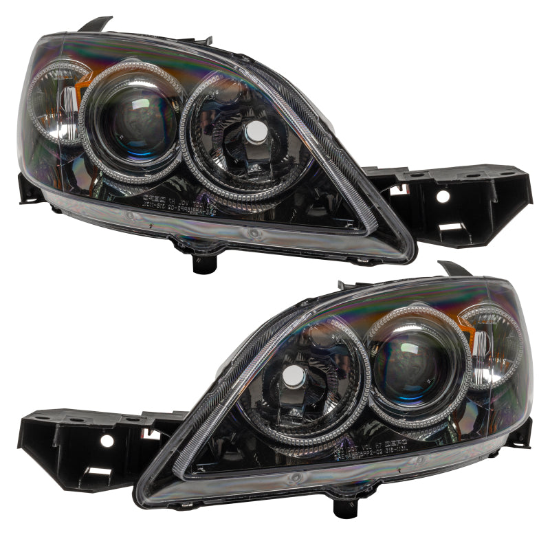 Oracle 04-09 Mazda 3 SMD HL - Hatchback - Halogen Style - ColorSHIFT Headlights ORACLE Lighting