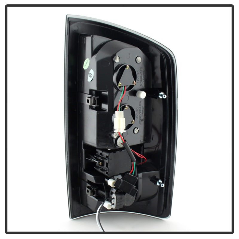 Spyder Dodge Ram 07-08 1500/Ram 07-09 2500/3500 LED Tail Lights Black ALT-YD-DRAM06-LED-BK Tail Lights SPYDER