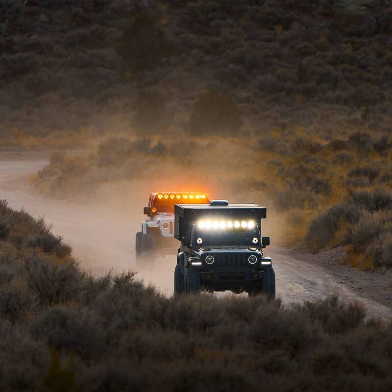 KC HiLiTES Gravity Titan LED Light Bar - 50in. (8-Light) Light Bars & Cubes KC HiLiTES