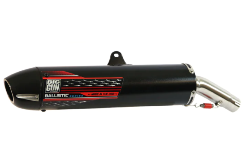 Big Gun 01-10 Honda TRX 250EX Ballistic Series Slip On Exhaust Powersports Exhausts Big Gun