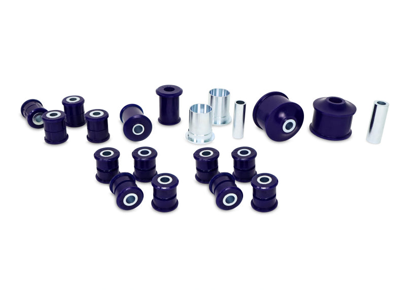 SuperPro Nissan 240Sx & Silvia S13 Vehicle Enhancement Kit (Large LCA Inner Bushing) Bushings - Full Vehicle Kits Superpro