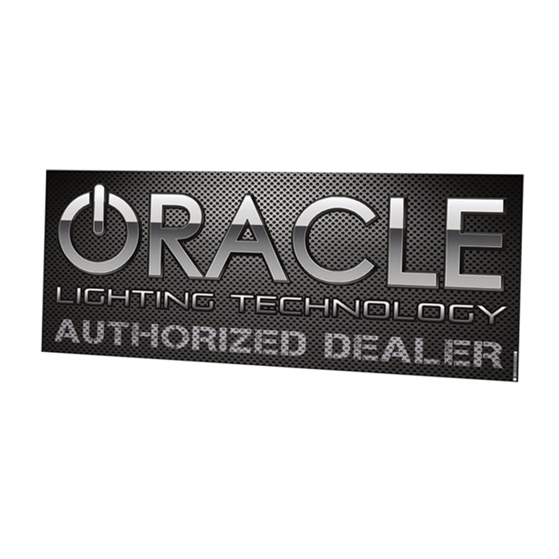 Oracle - 6ft x 2.5ft Banner POP Displays ORACLE Lighting