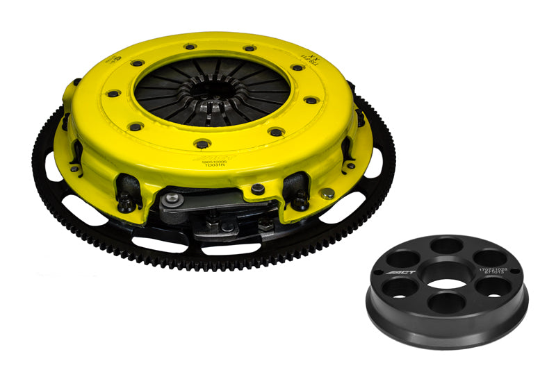 ACT 07-14 Ford Mustang Shelby GT500 Twin Disc MaXX XT Street Kit Clutch Kit Clutch Kits - Multi ACT