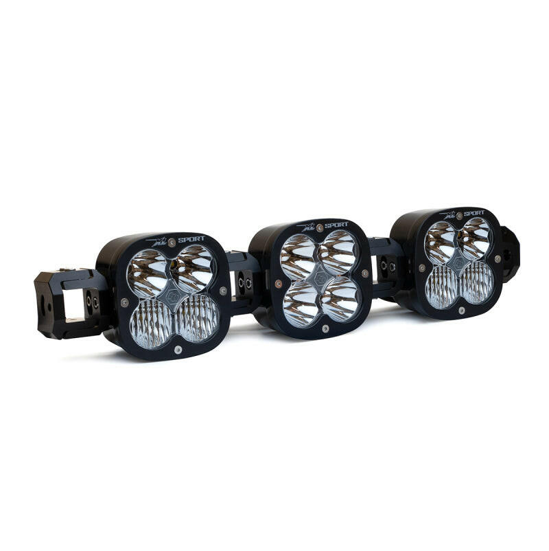 Baja Designs XL Linkable LED Light Bar - 3 XL Clear Light Mounts Baja Designs