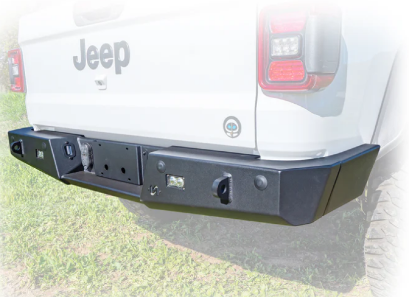 Turn Offroad 2020+ Jeep JT Rear Bumper Bumpers - Steel TURN Offroad