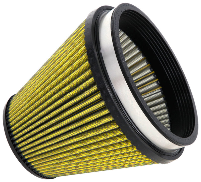 Airaid Universal Air Filter - Cone 6in Flange x 7-1/2in Base x 3-7/8in Top x 6in Height Air Filters - Universal Fit Airaid