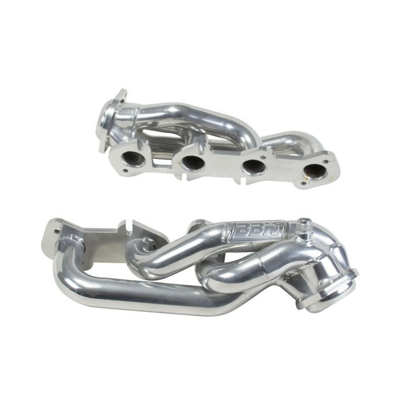 BBK 97-03 Ford F Series Truck 4.6 Shorty Tuned Length Exhaust Headers - 1-5/8 Silver Ceramic Headers & Manifolds BBK