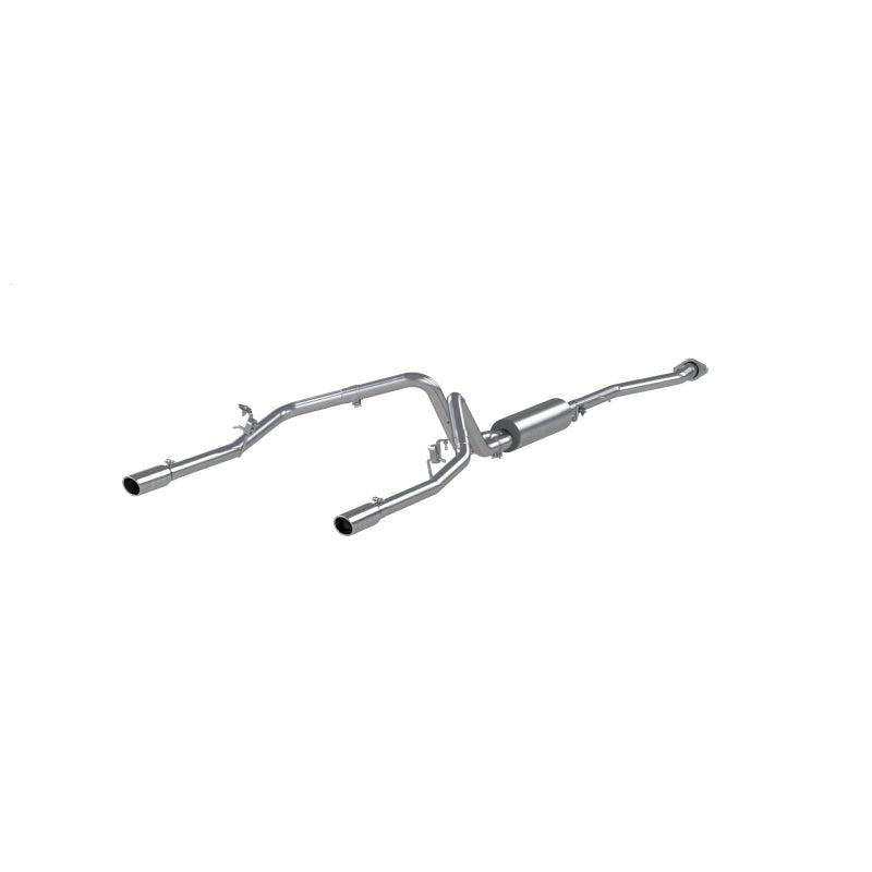 MBRP 2003-2007 Chev/GMC 1500 Classic 4.8/5.3L EC/CC-SB Cat Back Dual Split Rear Catback MBRP