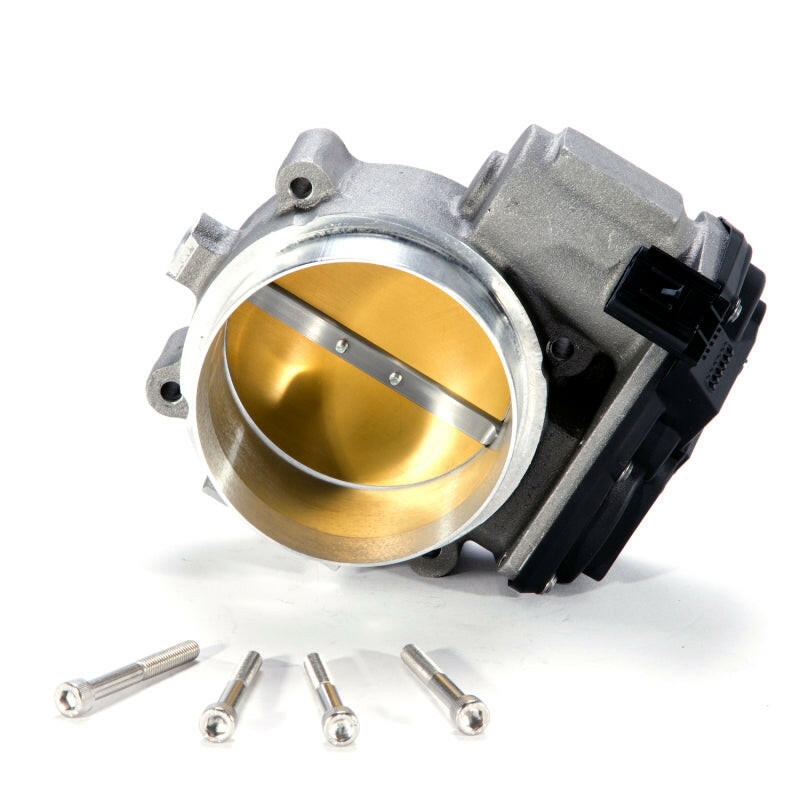 BBK 11-14 Mustang 5.0 Boss 302 Ford F Series 5.0 85mm Throttle Body BBK Power Plus Series Throttle Bodies BBK