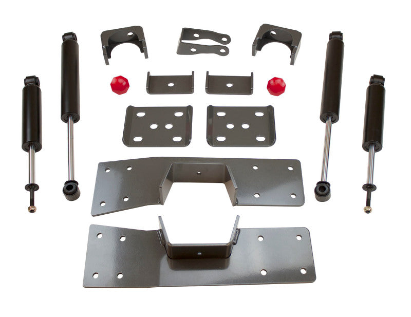 MaxTrac 99-06 GM C1500 2WD V6/V8 6in Rear Lowering Kit Lowering Kits Maxtrac