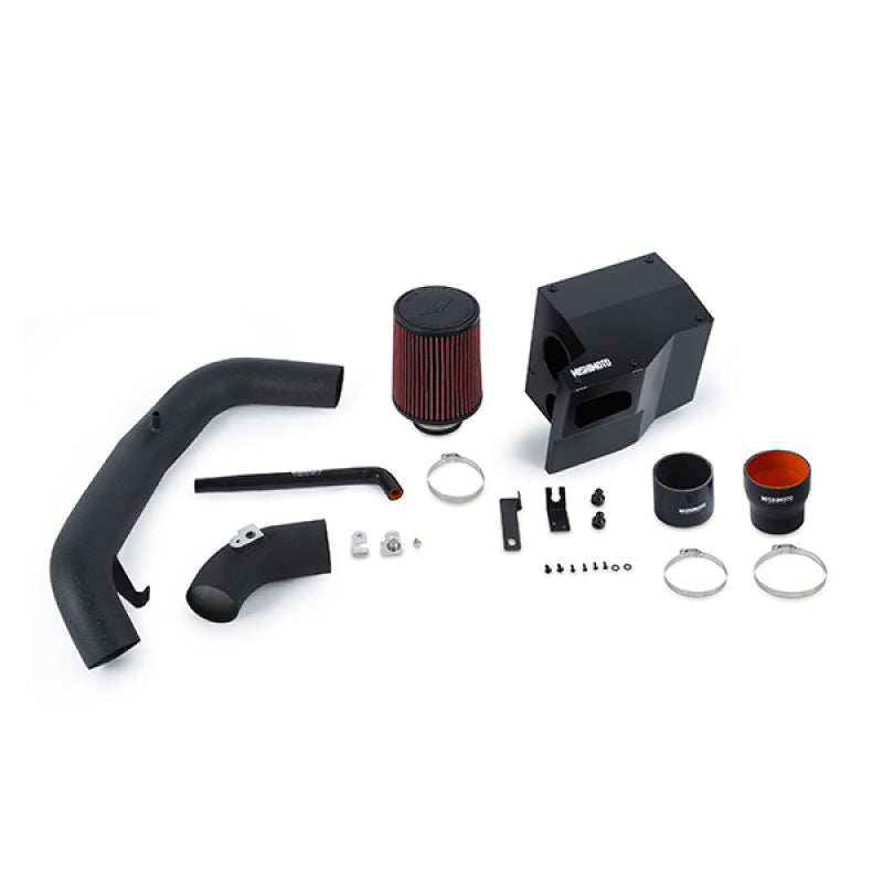 Mishimoto 13-16 Ford Focus ST 2.0L Performance Air Intake Kit - Wrinkle Black Cold Air Intakes Mishimoto