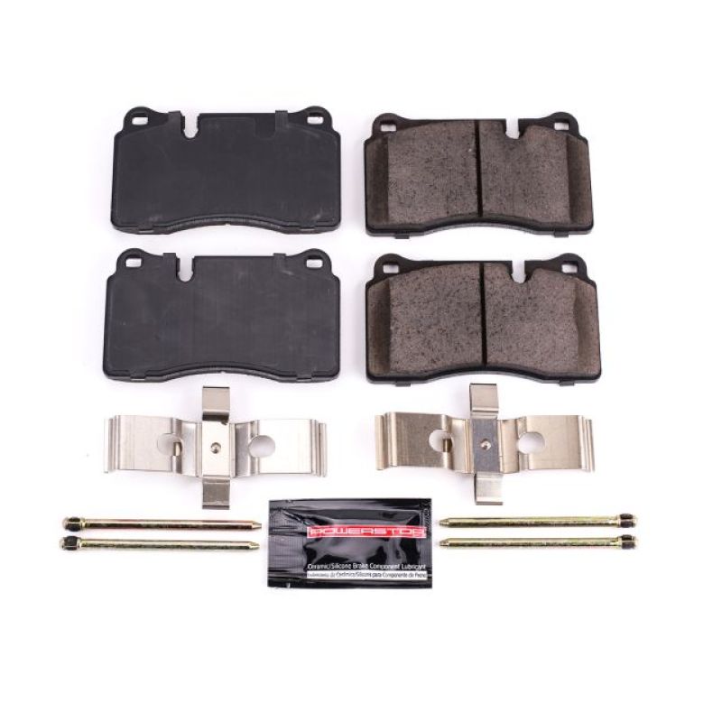 Power Stop 07-12 Volkswagen Touareg Front or Rear Z23 Evolution Sport Brake Pads w/Hardware Brake Pads - Performance PowerStop