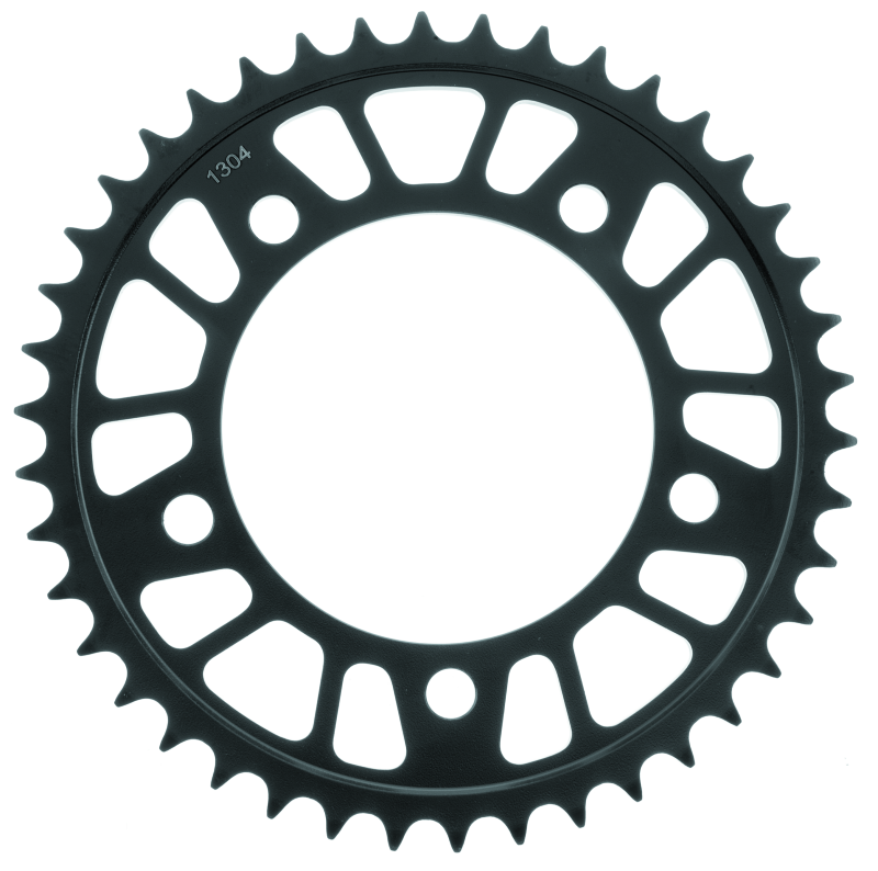 BikeMaster Honda Rear Steel Sprocket 525 42T - Black Sprockets BikeMaster