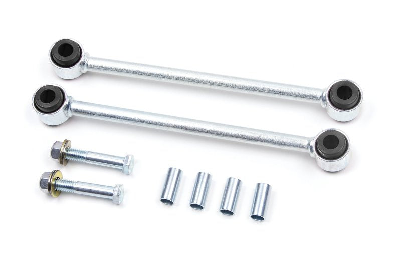 Zone Offroad 07-18 Jeep Wrangler JK 5-6in Front Sway Bar Links Sway Bars Zone Offroad