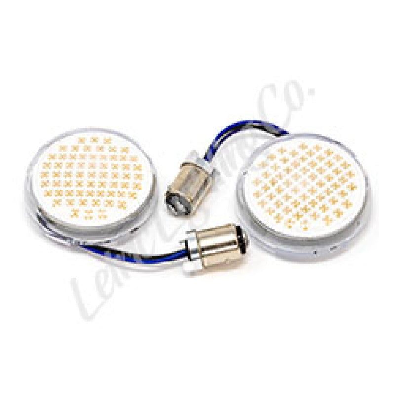 Letric Lighting Deluxe Bullet Style Insert 1157 Amber Light Accessories and Wiring Letric Lighting