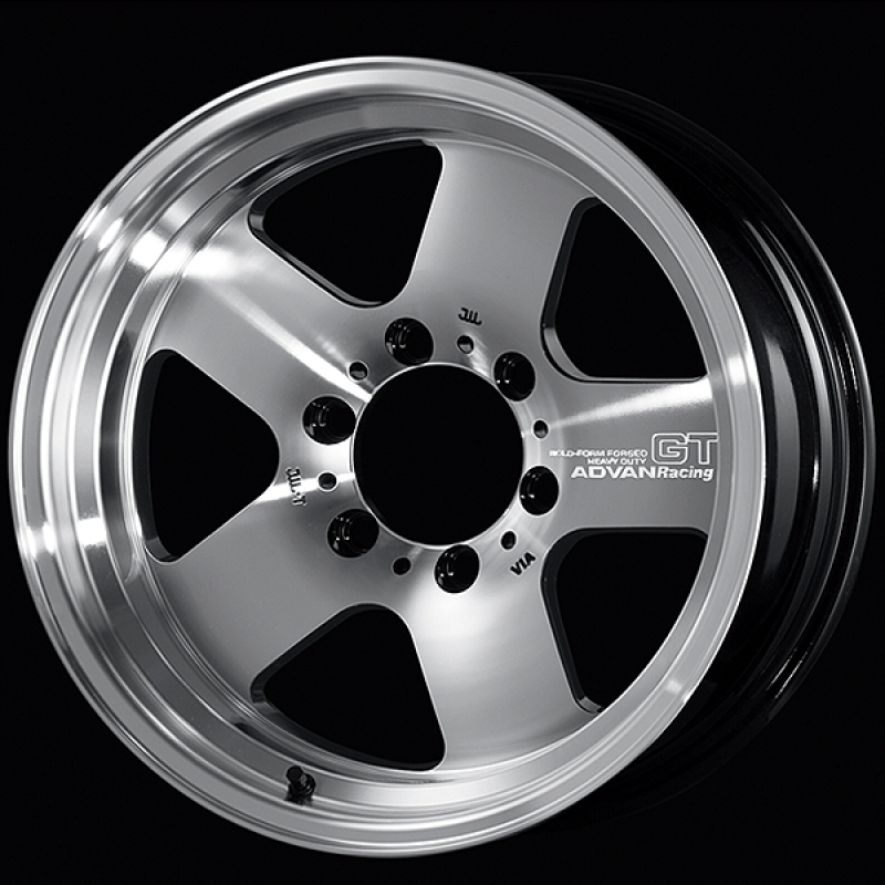 Advan GT Heavy 17X8.0 +20 6x139.7 Racing Machining & Diamond Cut Wheel Wheels - Forged Advan