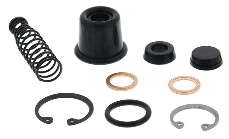 All Balls Racing 16-17 Honda NC700X Master Cylinder Rebuild Kit Rear Brake Master Cylinder All Balls Racing