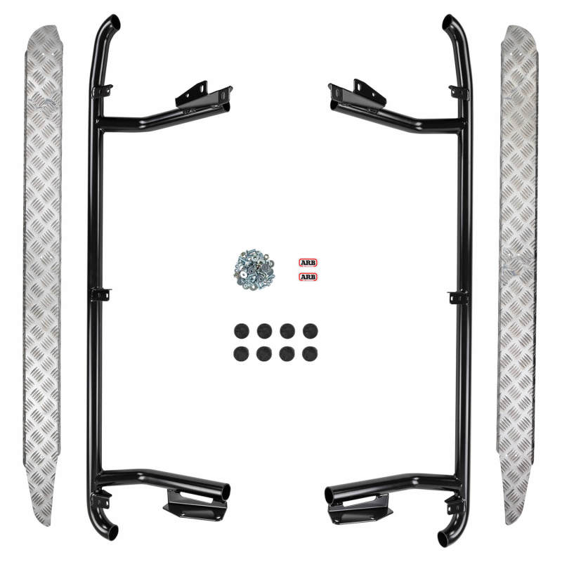 ARB Deluxe Protection Step Disco Sii 1999-2005 Side Steps ARB