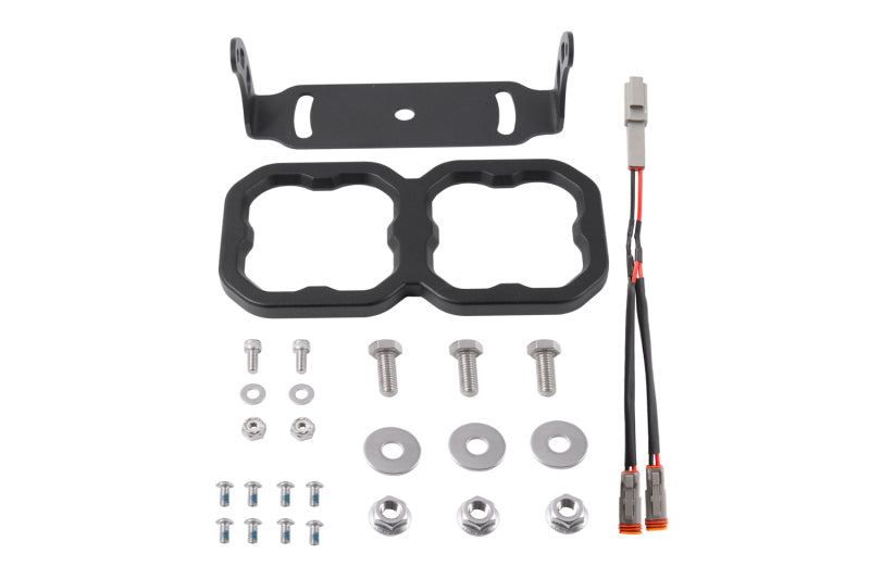 Diode Dynamics SS3 Dual-Pod Bracket Kit Light Mounts Diode Dynamics