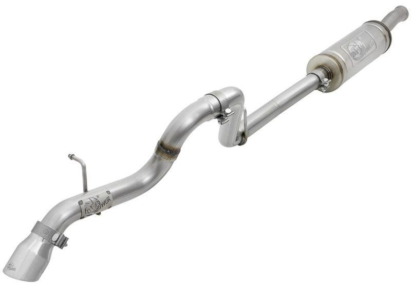 aFe MACH Force-Xp 2.5in Catback High-Tuck Exhaust 18-21 Jeep Wrangler (JL)3.6L 4-Door - Polished Tip Catback aFe