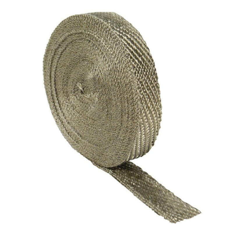 DEI Exhaust Wrap 1in x 50ft - Titanium Exhaust Wrap DEI