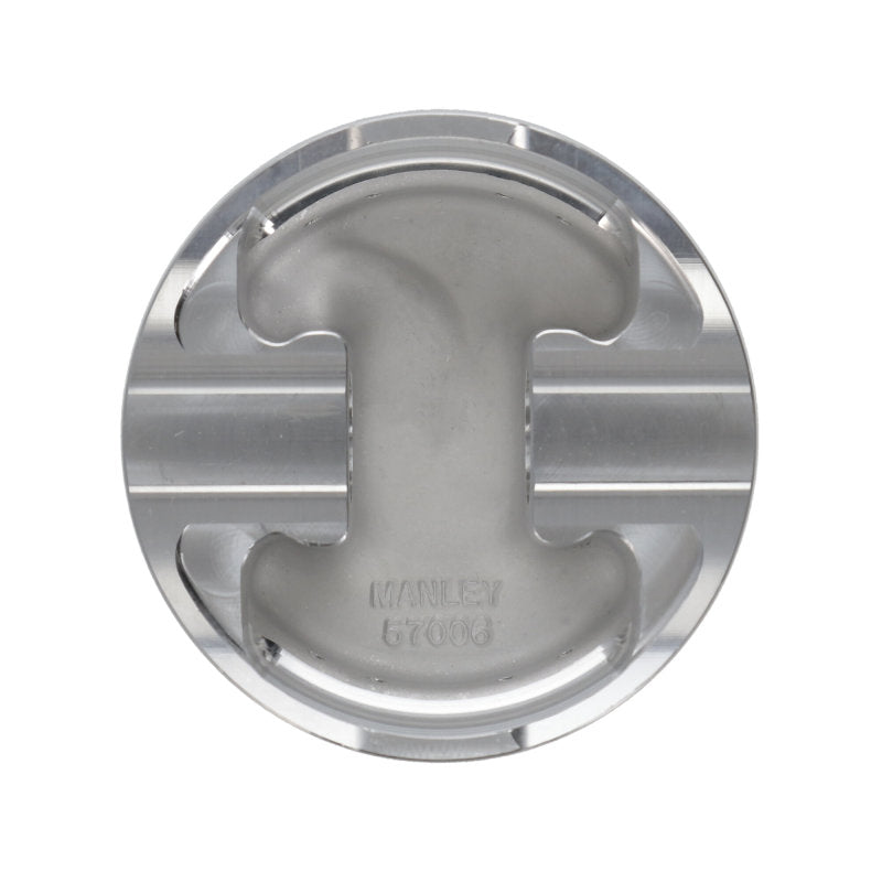 Manley Chevrolet Big Block 4.560 Bore 4.250 Stk(STD Dec) 1.270 CD -3cc Dome Flat Top Piston Set of 8 Piston Sets - Forged - 8cyl Manley Performance