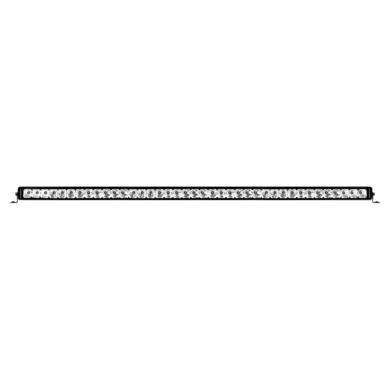 Go Rhino Xplor Bright Series Sgl Row LED Light Bar (Side/Track Mount) 39.5in. - Blk Light Bars & Cubes Go Rhino