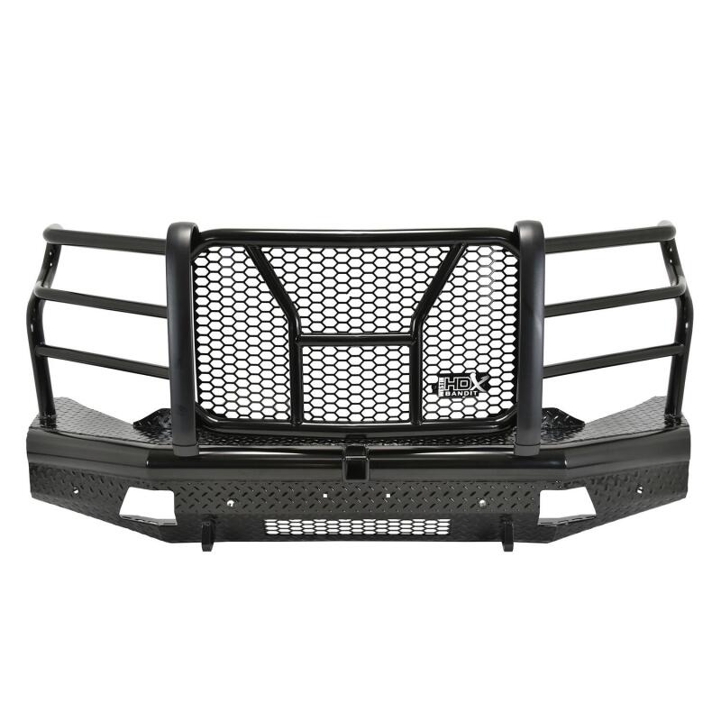 Westin/HDX Bandit 15-19 Chevrolet Silverado 2500/3500 Front Bumper - Black Bumpers - Steel Westin