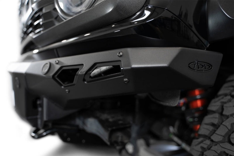 Addictive Desert Designs 2022+ Ford Bronco/Ford Raptor Phantom Front Bumper Bumpers - Steel Addictive Desert Designs