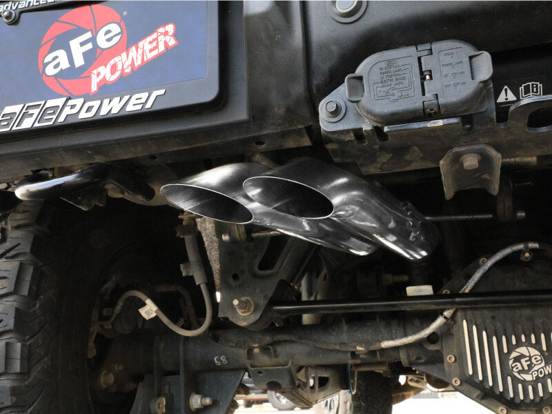 aFe Vulcan Series 3in Stainless Steel Cat-Back Hi-Tuck Exhaust Ford Bronco Raptor 22-26 V6-3.0L (tt) Catback aFe